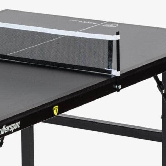 Killerspin IMPACT Mini Jet Black Table Tennis Table - PrimeFair