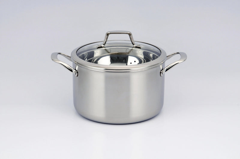 Kucht Professional 10 Piece Stainless Steel Cookware Set K16020