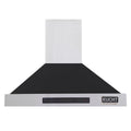 Kucht Professional 30 in. Wall Mounted Hood in Stainless Steel with Color Options KRH3015A