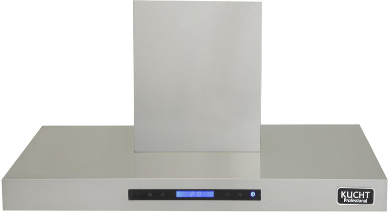 Kucht 36-Inch Wall Mounted Range Hood 900CFM in Stainless Steel with Modern Design (KRH3611A)