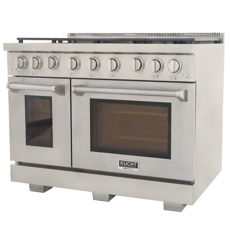 Kucht 48-Inch 6.7 cu ft. Gas Range (KFX480-S)