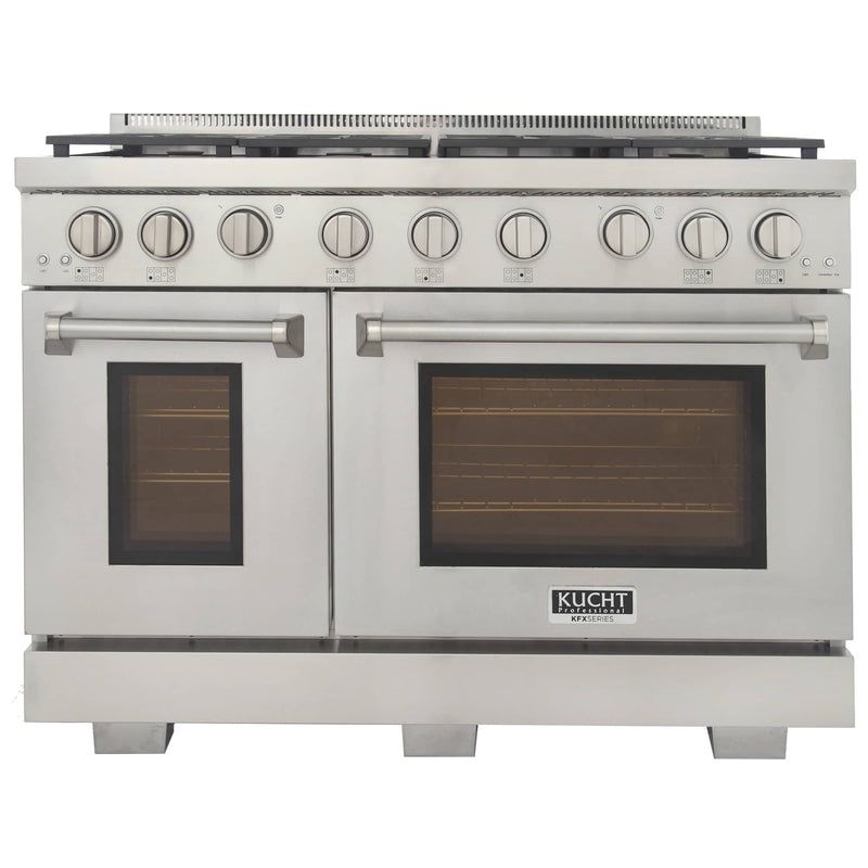 Kucht 48-Inch 6.7 cu ft. Gas Range (KFX480-S)