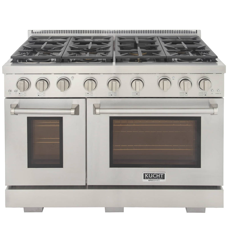 Kucht 48-Inch 6.7 cu ft. Gas Range (KFX480-S)