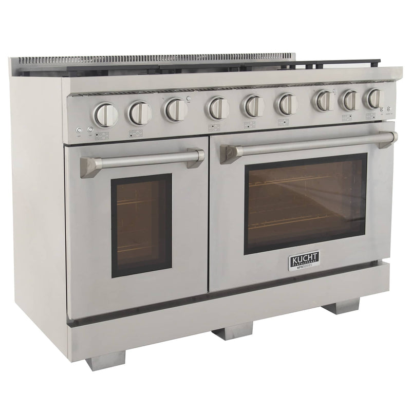 Kucht 48-Inch 6.7 cu ft. Gas Range (KFX480-S)