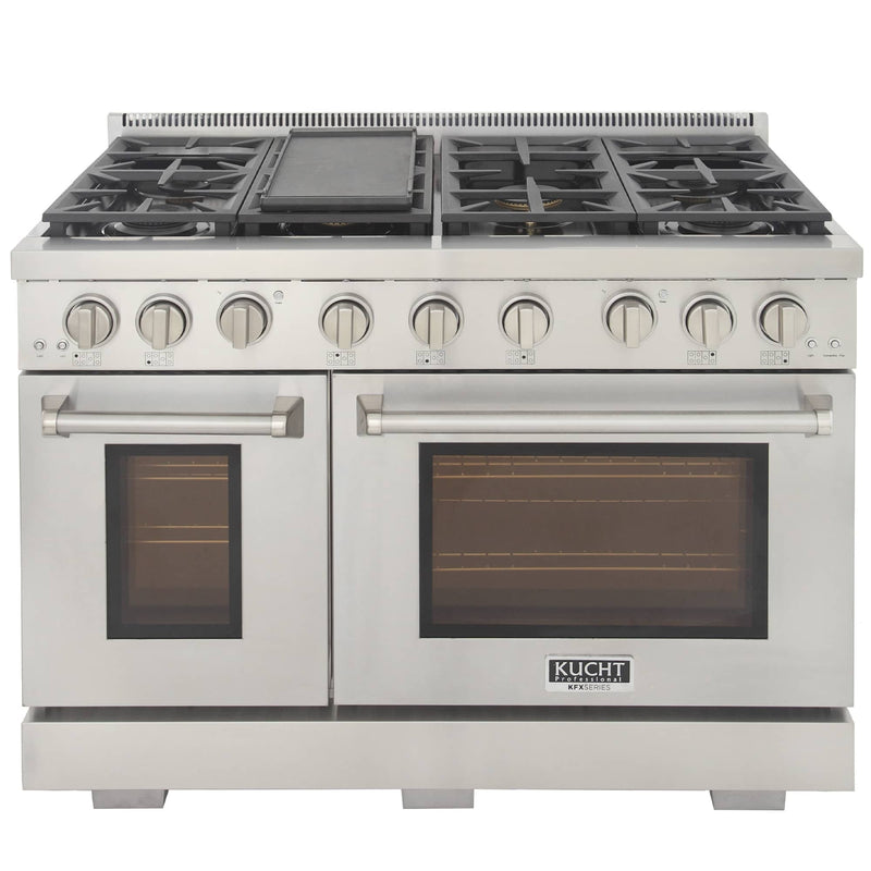 Kucht 48-Inch 6.7 cu ft. Gas Range (KFX480-S)