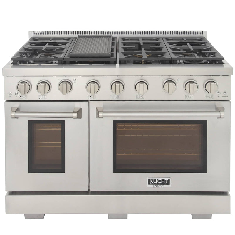 Kucht 48-Inch 6.7 cu ft. Gas Range (KFX480-S)