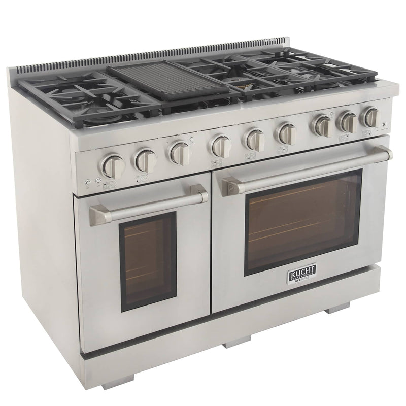 Kucht 48-Inch 6.7 cu ft. Gas Range (KFX480-S)