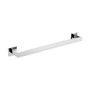 Lexora Bagno Lucido Stainless Steel 24" Towel Bar - Chrome LTB2414152PC