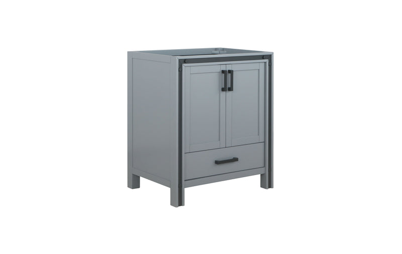 Lexora Ziva 30" Dark Grey Vanity Cabinet Only LZV352230SB00000