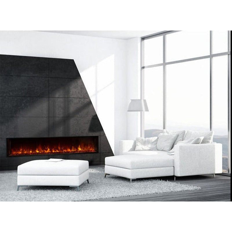 Modern Flames 60" Landscape Contemporary Electric Fireplace Fullview 2 Series