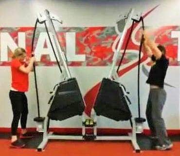 Marpo Fitness VMX Dual Pro Rope Trainer Gym Exercise Machine Benchless ...