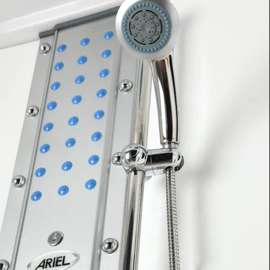 Mesa WS-608A Luxury Steam Shower Jetted Tub Combination