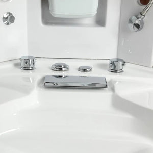 Mesa WS-608P Luxury Steam Shower Tub Combo