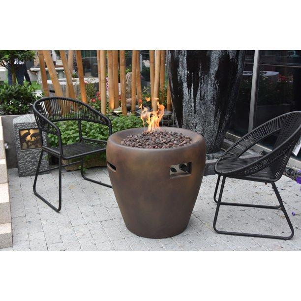 Modeno Lincoln GRC Fire Pit OFG613 PrimeFair