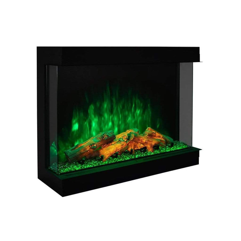 Modern Flames 36" Redstone Series Electric Fireplace Built-In Flush Mount