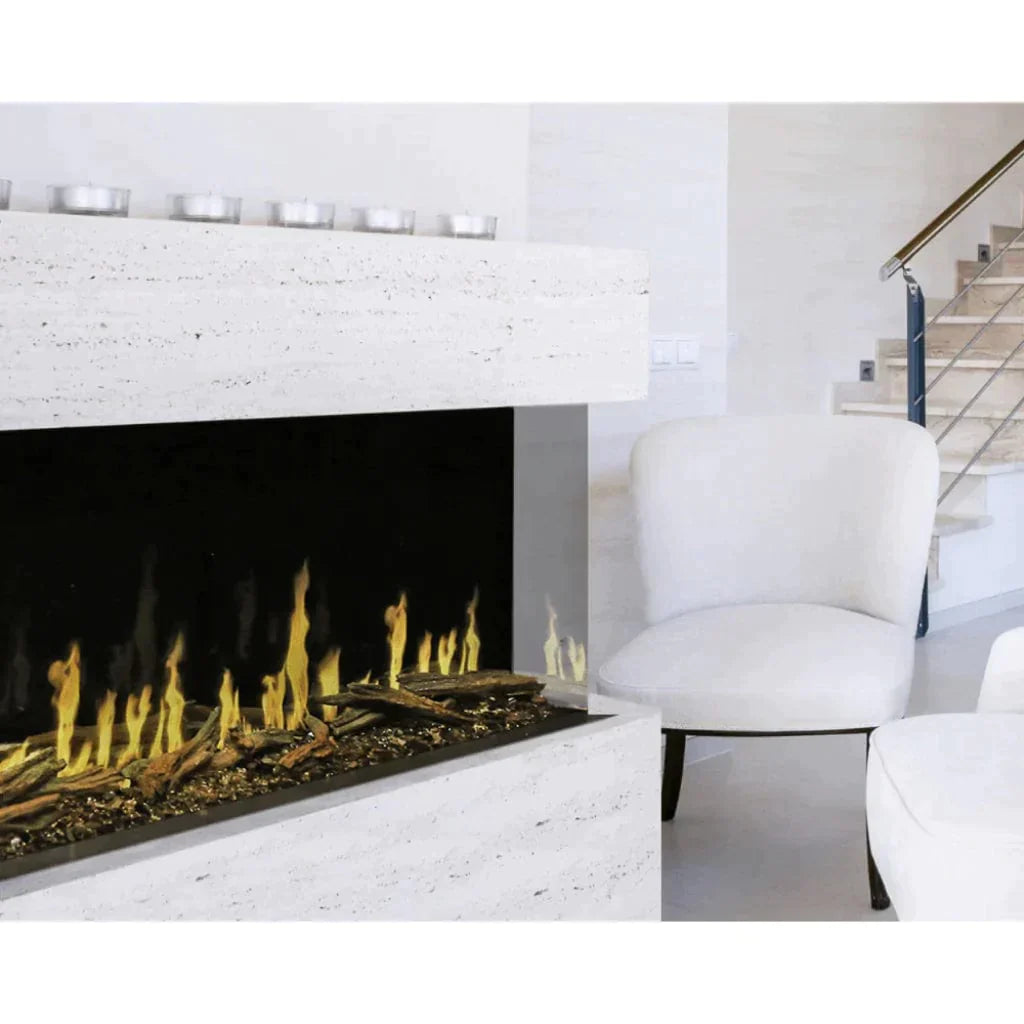 Modern Flames Orion Slim Heliovision Electric Fireplace | All Sizes