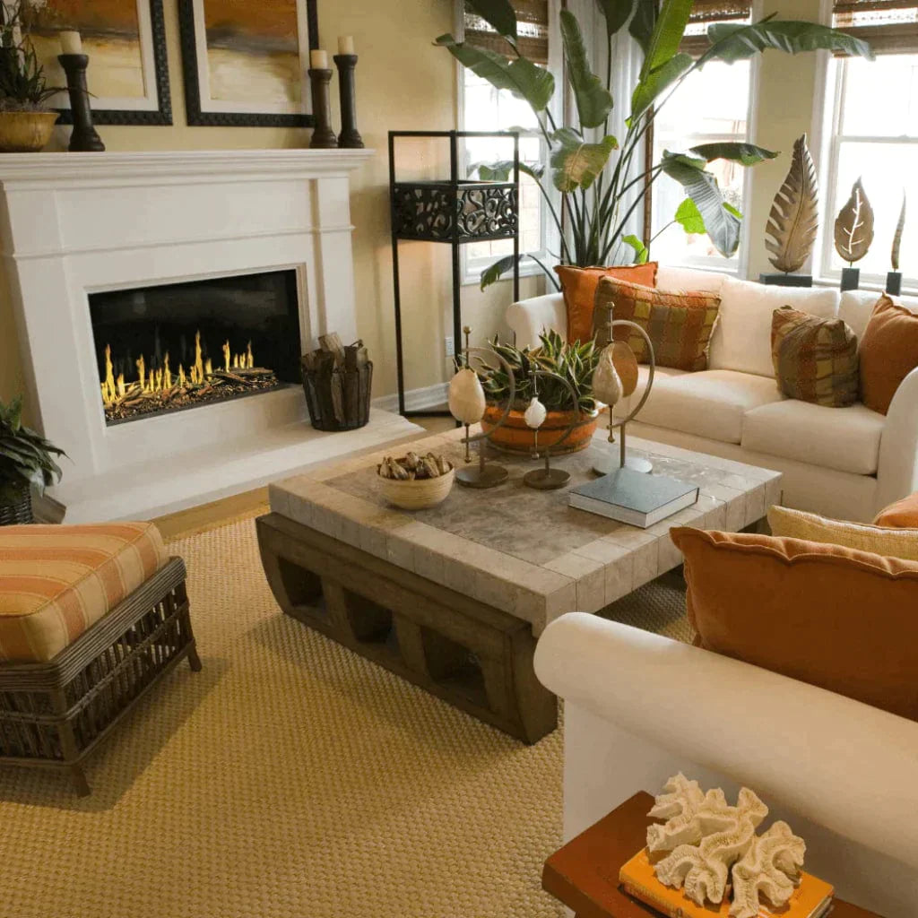 Modern Flames Orion Slim Heliovision Electric Fireplace | All Sizes