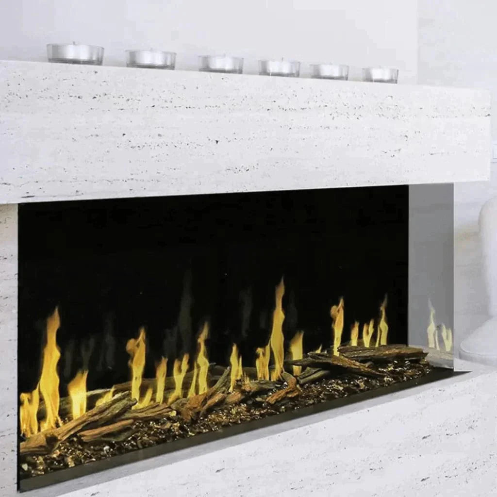 Modern Flames Orion Slim Heliovision Electric Fireplace | All Sizes