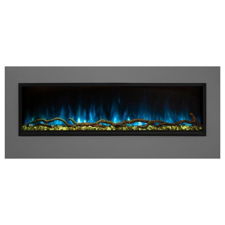 Modern Flames Landscape Pro Slim In Wall Electric Fireplace Insert Heater - LPS-5614