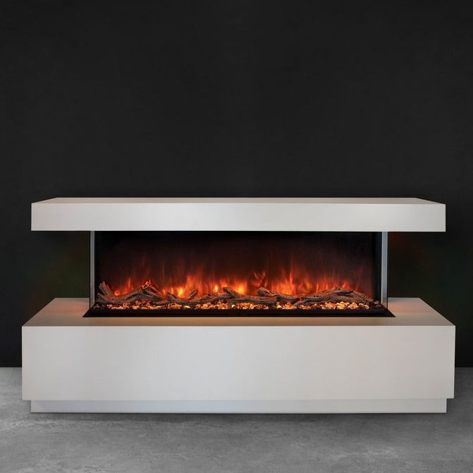 Modern Flames Landscape Pro Multi-Sided Electric Fireplace Insert Heater