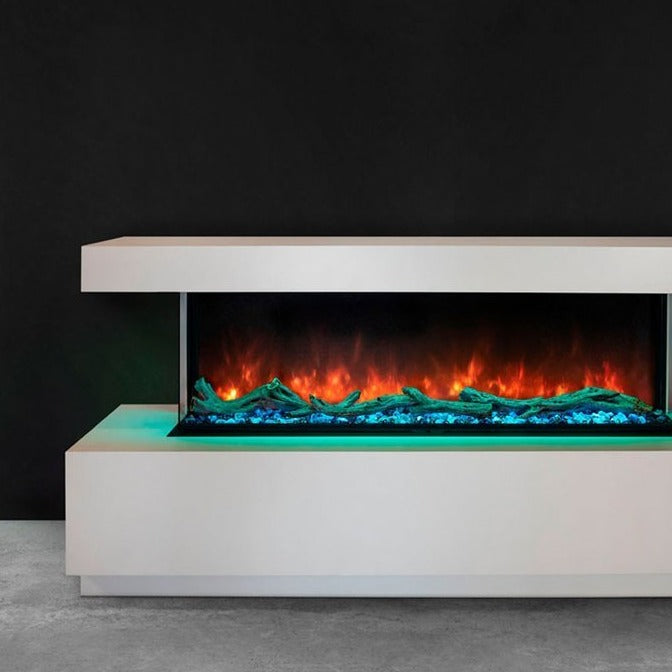 Modern Flames Landscape Pro Multi-Sided Electric Fireplace Insert Heater