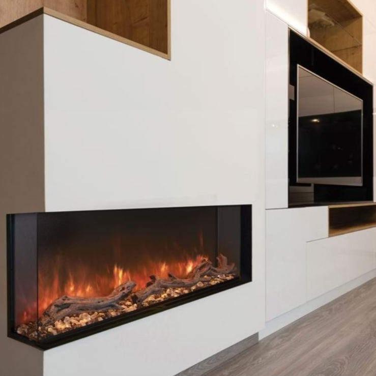 Modern Flames Landscape Pro Multi-Sided Electric Fireplace Insert Heater