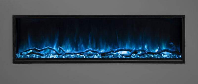 Modern Flames Landscape Pro Slim In Wall Electric Fireplace Insert Heater - LPS-8014