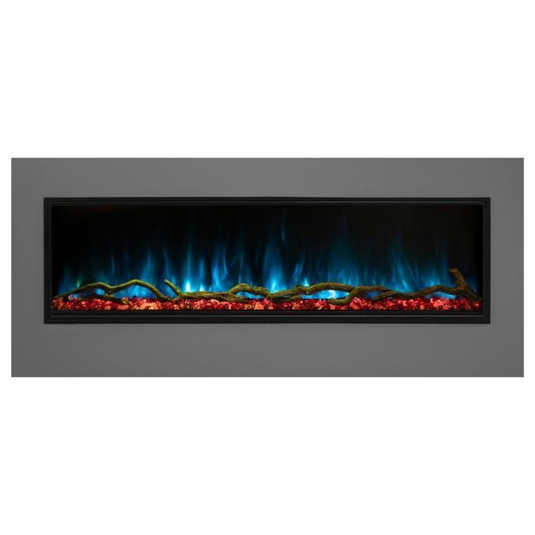 Modern Flames Landscape Pro Slim In Wall Electric Fireplace Insert Heater - LPS-8014