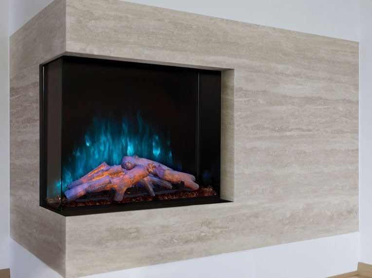 Modern Flames Sedona Pro Built In Electric Fireplace Insert Multi 30" 3-Sided - SPM-3026