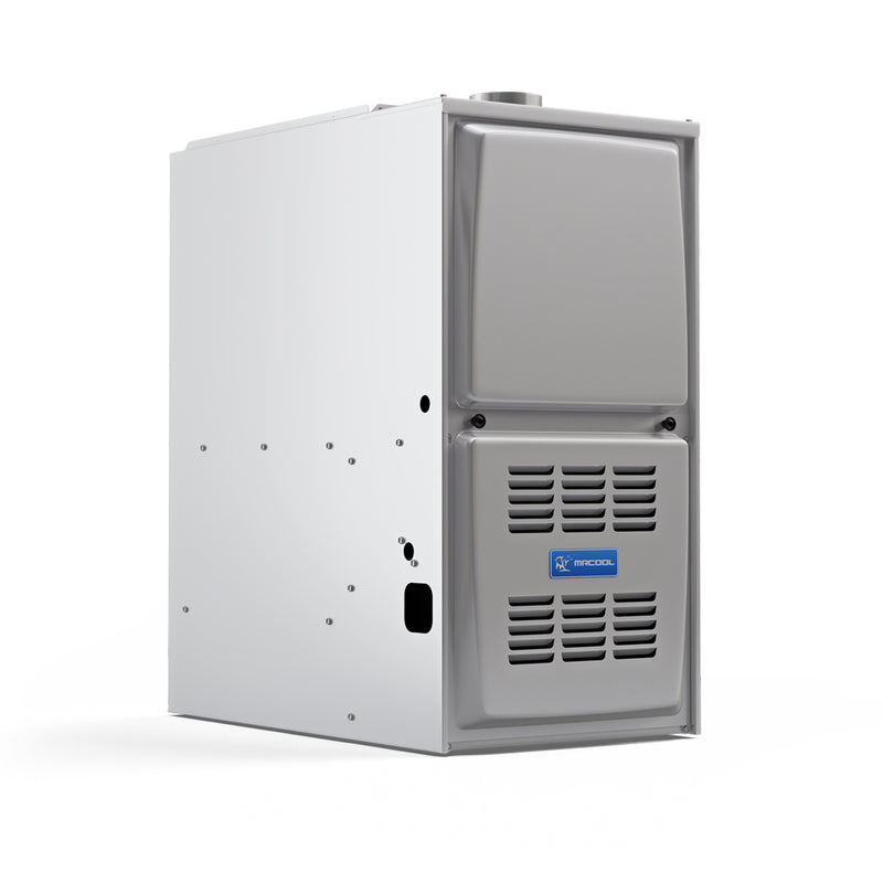 MRCOOL 80% AFUE 3 Ton 70,000 BTU Upflow/Horizontal 5-Speed Gas Furnace 