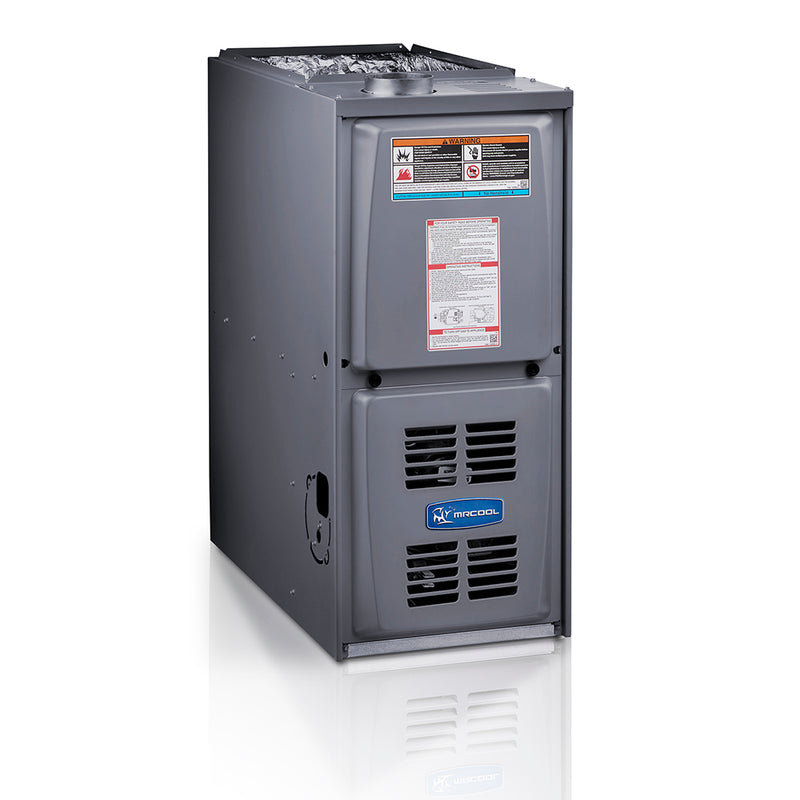 MRCOOL 80% AFUE 3 Ton 70,000 BTU Upflow/Horizontal 5-Speed Gas Furnace 