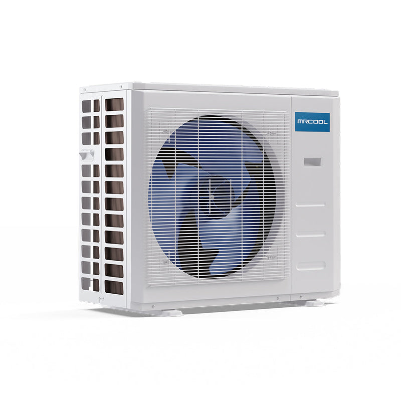 MrCool DIY 27,000 BTU 3-Zone Ductless Mini-Split Air Conditioner and Heat Pump Condenser - PrimeFair
