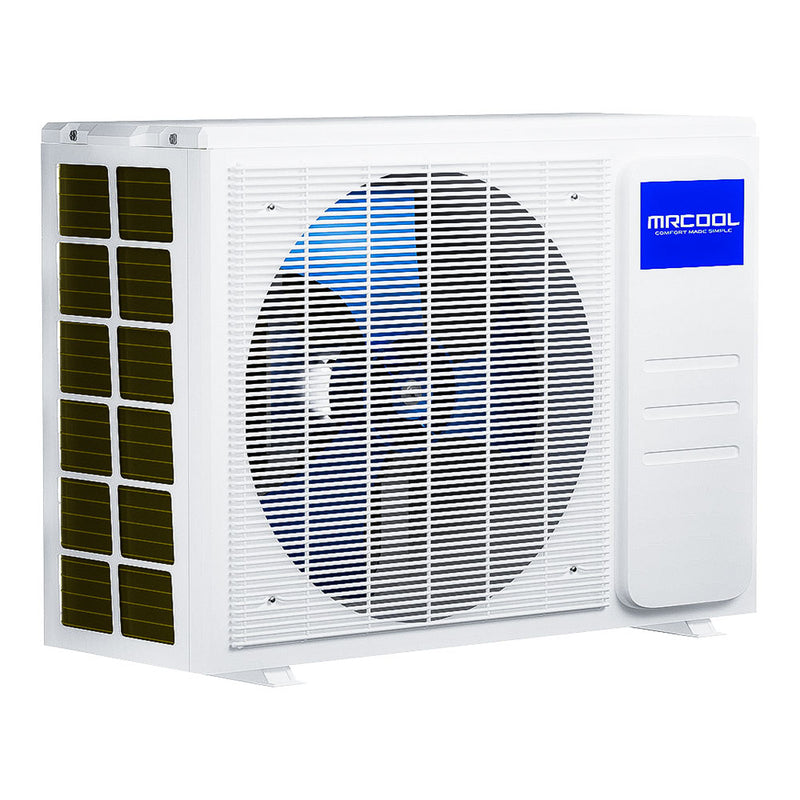 MrCool DIY Easy Pro 9k BTU Ductless Mini-Split Heat Pump System