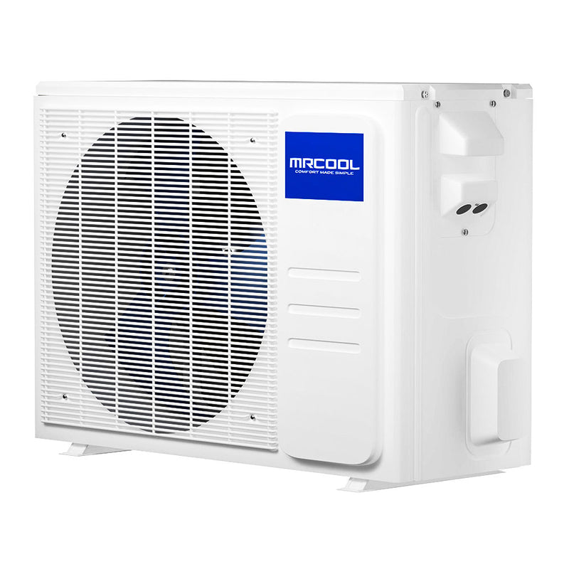 MrCool DIY Easy Pro 9k BTU Ductless Mini-Split Heat Pump System