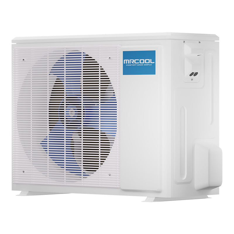 MRCOOL E Star DIY 4th Gen 18k BTU Ductless Mini-Split Heat Pump Complete System 