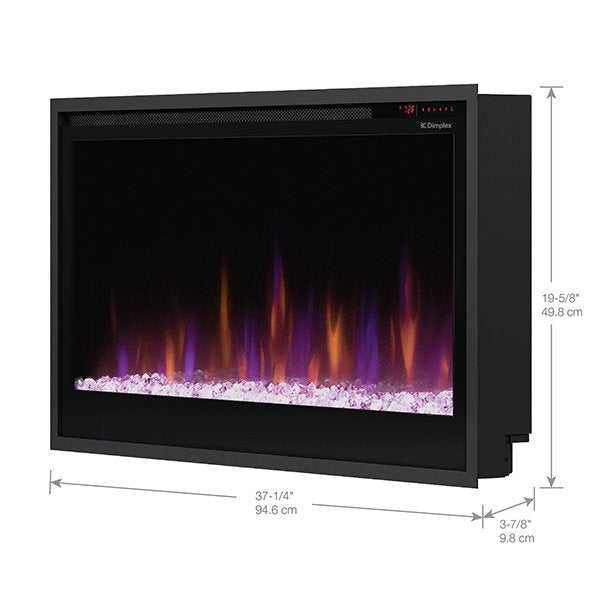 Dimplex Multi-Fire Slim Built-in Linear Electric Fireplace