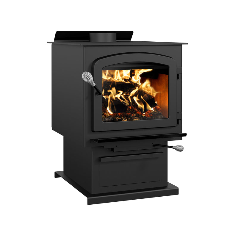 Drolet Myriad III Wood Stove With Blower - DB03052