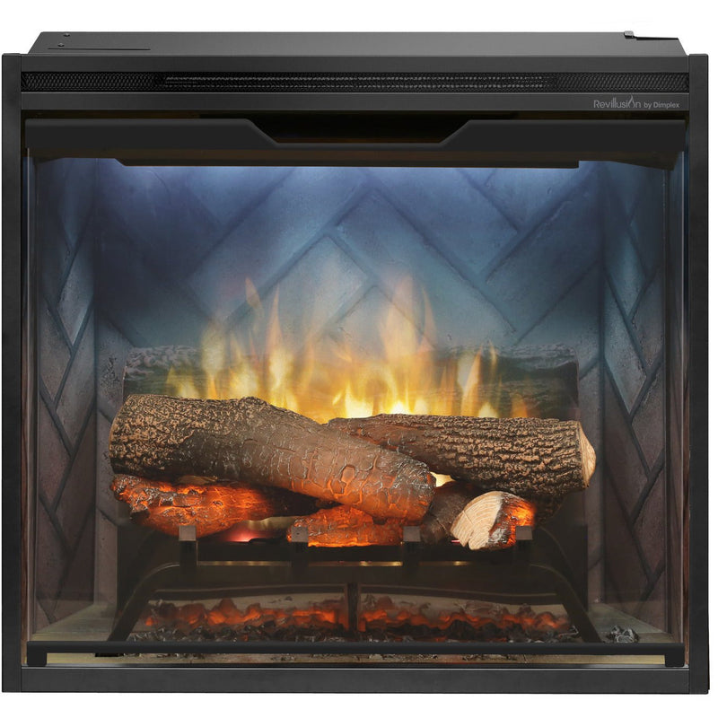 Dimplex Revillusion® 24-Inch Built-In Electric Fireplace