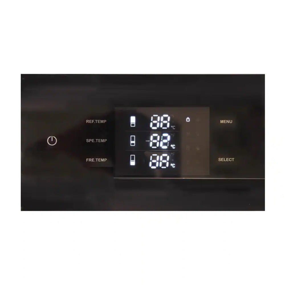 Kucht 4-Piece Appliance Package - 30-Inch Gas Range, 36-Inch Panel Ready Refrigerator, Under Cabinet Hood, & Panel Ready Dishwasher