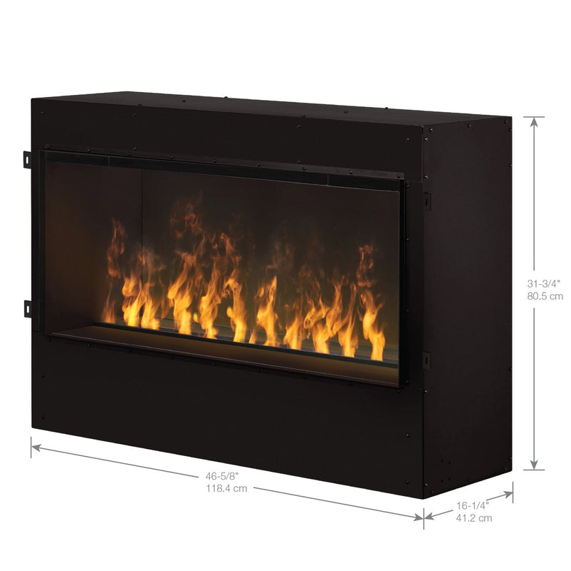 Dimplex 40" Professional Built-In Box With Heat For CDFI1000-Pro