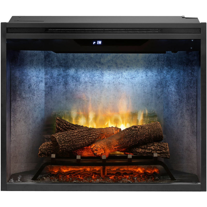 Dimplex Revillusion® Built-In Firebox, Weathered Concrete