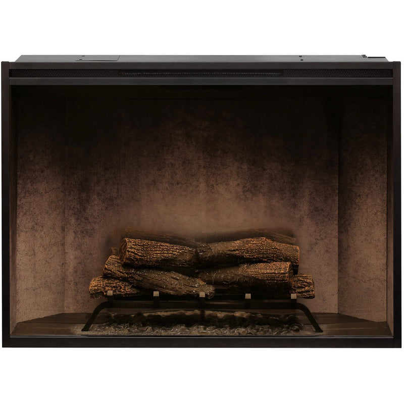 Dimplex Revillusion® Built-In Firebox, Weathered Concrete