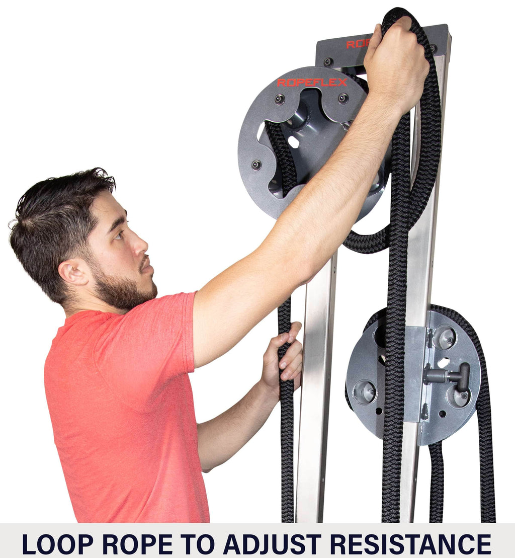 Pro Rope Machine Ropeflex RX1500 Dragon Rope Pulling Machine | Prime Fair