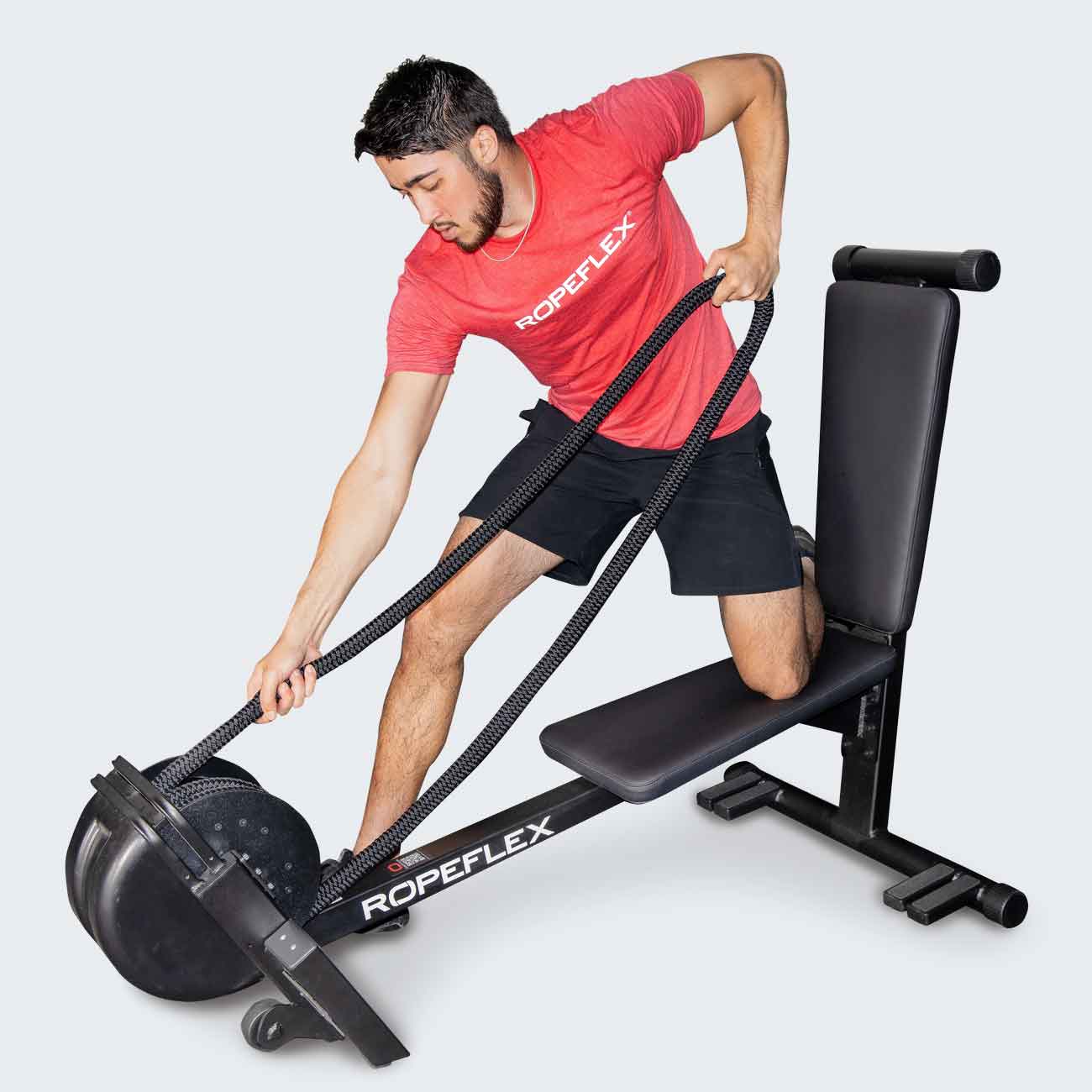 Ropeflex RX2300 IBEX Dual Position Rope Trainer | Prime Fair
