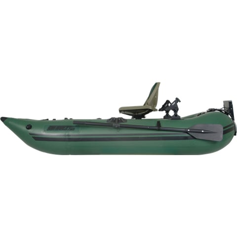 Sea Eagle 285 Frameless Pontoon Boat Inflatable Fishing Boat Pro Angler Package - 285FPBK_P - PrimeFair