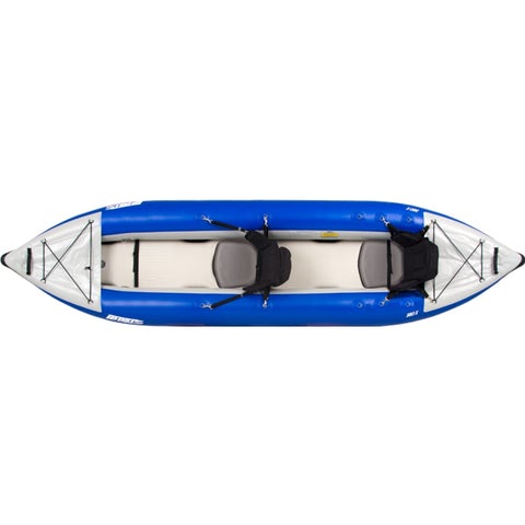 Sea Eagle 380x Explorer Inflatable Kayak Pro Kayak Package - 380XK_P - PrimeFair
