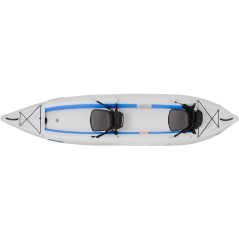 Sea Eagle 385ft FastTrack Inflatable Kayak Deluxe Package - 385FTK_D - PrimeFair