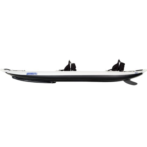 Sea Eagle 385ft FastTrack Inflatable Kayak Deluxe Solo Package - 385FTK_DS - PrimeFair