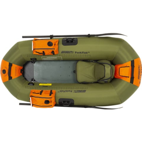 Sea Eagle PackFish7™ Inflatable Fishing Boat Pro Fishing Package - PF7K_P - PrimeFair