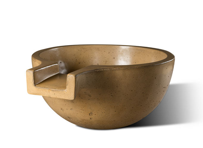 Slick Rock Concrete 36" Spill Classic Large Water Bowl